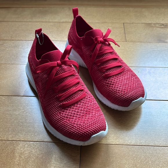 Skechers Air-Cooled Memory Foam Slip-On Sneakers - Picture 1 of 4